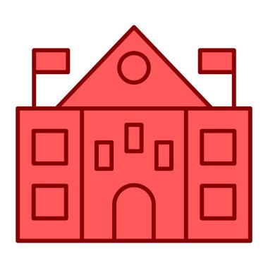 vektör simgesi oluşturuyorum. Grafik ve web tasarımı için beyaz arkaplanda izole edilmiş resimler.