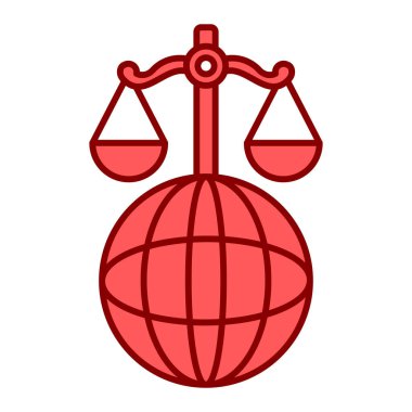 Çizgi film simgesinin vektör çizimi