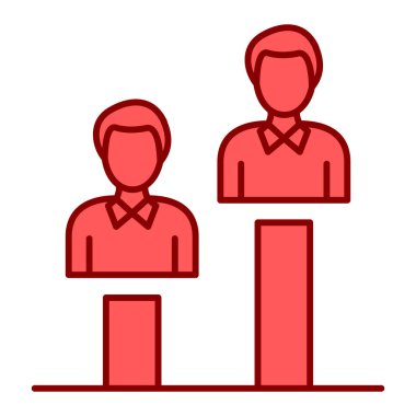 İş simge vektör çizim tasarım