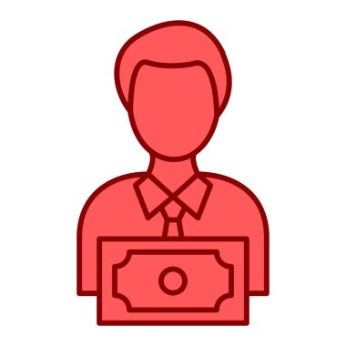 işadamı vektör illüstrasyon tasarımı