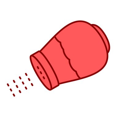 Yiyecek ve içecek sembolünün vektör çizimi. Ağ için protein ve sebze tabelaları.