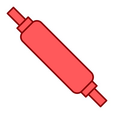 Tornavida. Web simgesi basit illüstrasyon