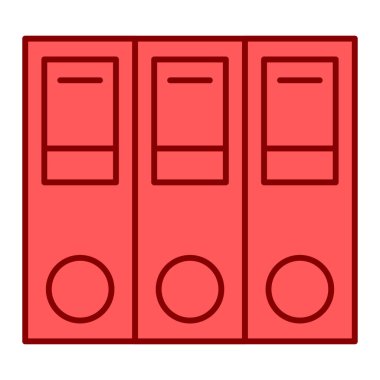 ofis dizinleri ikon vektör illüstrasyon grafik tasarımı