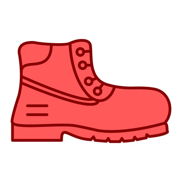 Boot Icon Vector Illustration — Stock Vector