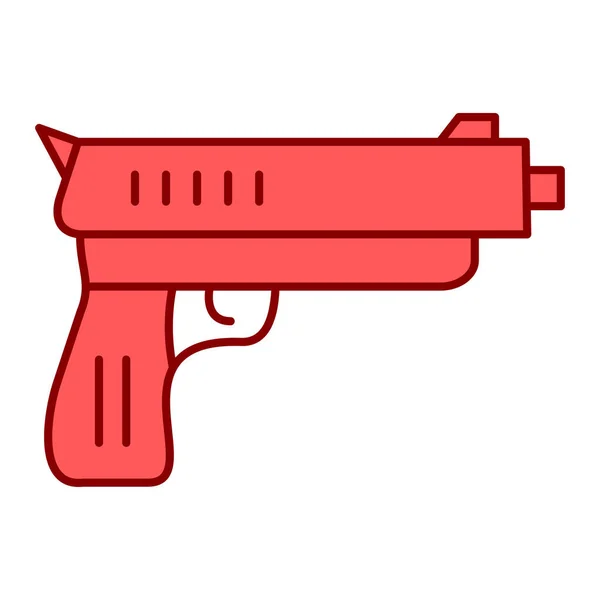 Vektor Illustration Einer Waffe — Stockvektor