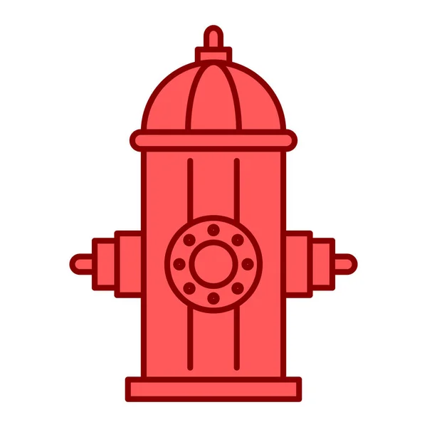 Feuerhydranten Symbol Umriss Illustration Der Feuerlöscher Vektor Symbole Für Web — Stockvektor