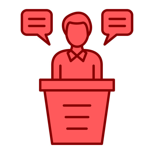 speech bubble with chat bubbles vector illustration design