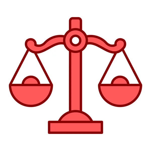 Droit Justice Illustration Vectorielle — Image vectorielle