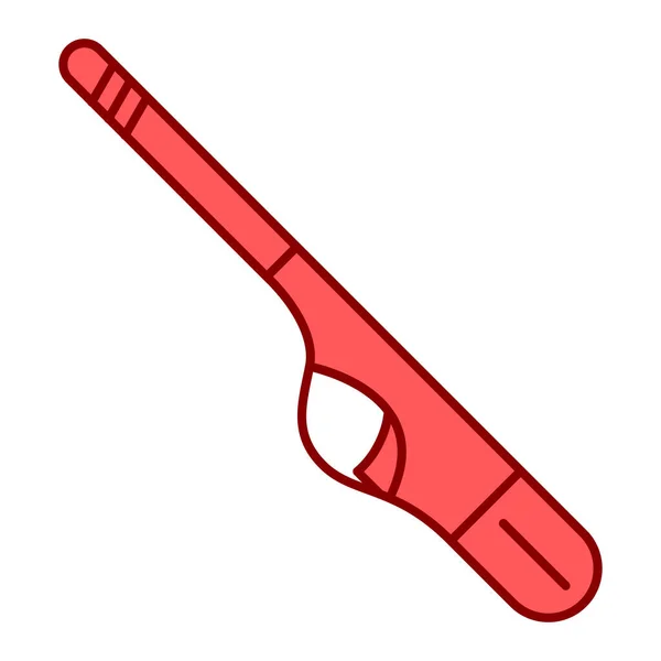 Illustration Vectorielle Pistolet Rouge — Image vectorielle