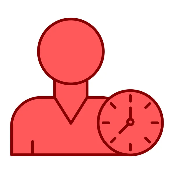 Time Management Icon Vector Illustration — Stock Vector