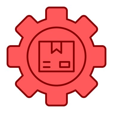 Ayarlama. Web simgesi basit illüstrasyon