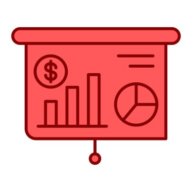 iş büyümesi grafik vektör illüstrasyonu