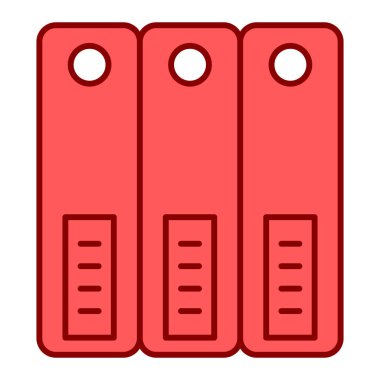 dosya dizini vektör illüstrasyonu