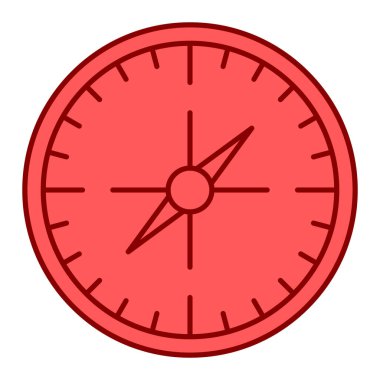 Pusula simgesi vektör resimlemesi