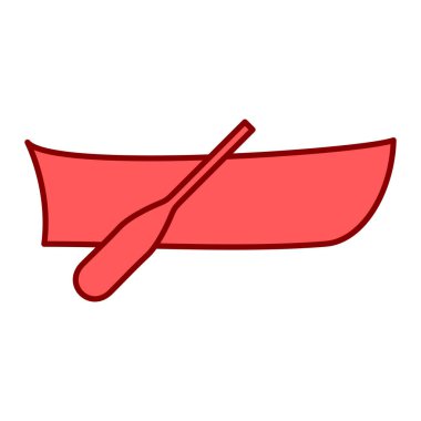 tekne ikonu vektör çizimi tasarımı
