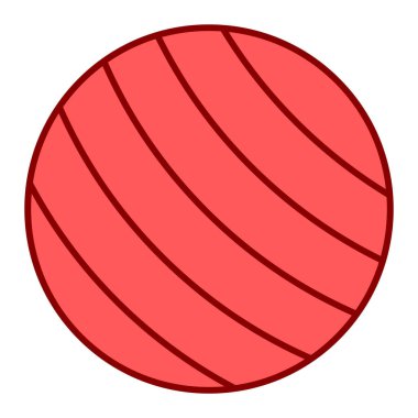 top simgesi, web simgesi basit illüstrasyon