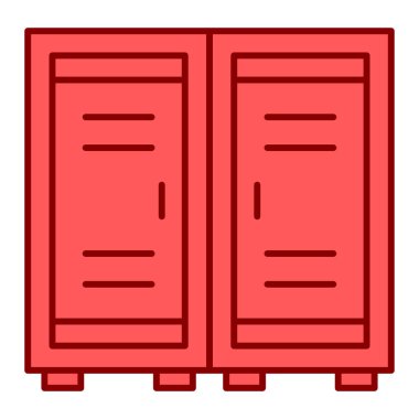 Modern eğitim ikonunun vektör illüstrasyonu