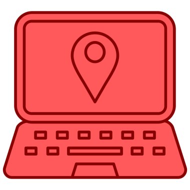 GPS konumu. Basit tasarım