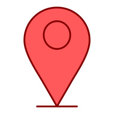 lovation pin web ivon, vektör 