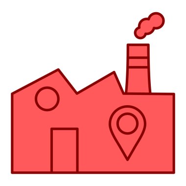 ev endüstrisi, vektör illüstrasyonu