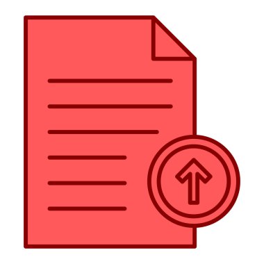 dosya belgesi. Basit resimleme