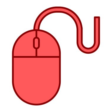 bilgisayar fare simgesi, vektör illüstrasyonu