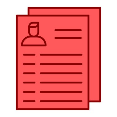 Devam et. Web simgesi basit illüstrasyon