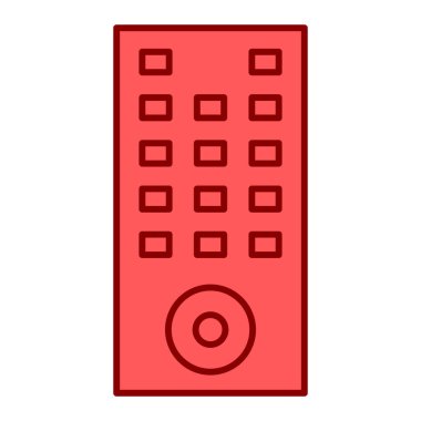 cep telefonu simgesi. vektör illüstrasyonu