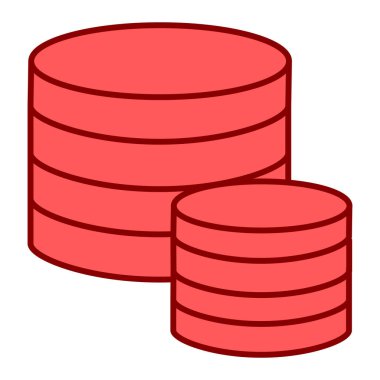 veritabanı simgesi çizimi