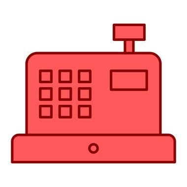 para kasası, web simgesi basit illüstrasyon