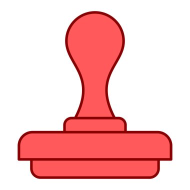 kırmızı çizgi biçim simgesi tasarımı, vektör illüstrasyonuName