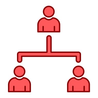 iş ve iletişim hattı simgesi, takım çalışması kavramı