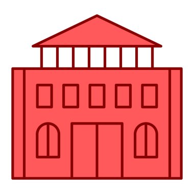 hapis, web simgesi basit illüstrasyon