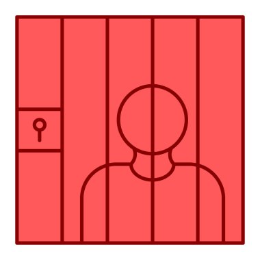 Bir iş simgesinin vektör illüstrasyonu