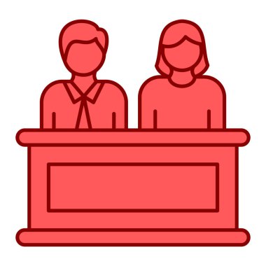 iş adamları vektör illüstrasyon tasarımı