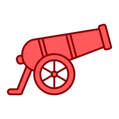 Top simgesi. vektör illüstrasyonu