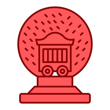 kupa, web simgesi basit illüstrasyon