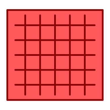 Takvim simgesi. vektör illüstrasyonu