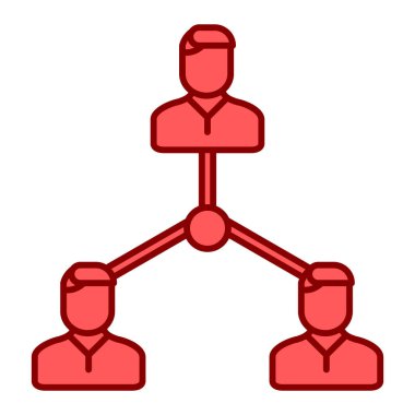 iş insanları ikon vektör illüstrasyon tasarımı