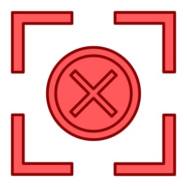 Modern b 'nin vektör illüstrasyonu simge eksikliği işareti