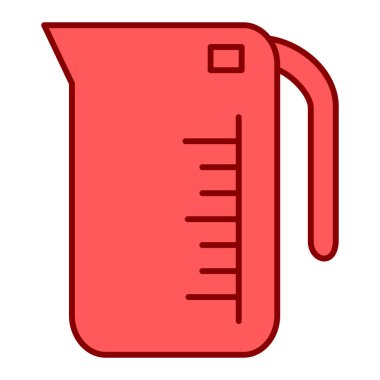 Mutfak gereçleri simgesi. Web için blender vektör simgelerinin özet çizimi