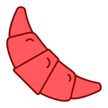 Çizgi film kırmızı kedisinin vektör çizimi