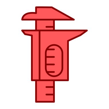 Modern b 'nin vektör illüstrasyonu eksik simgesi