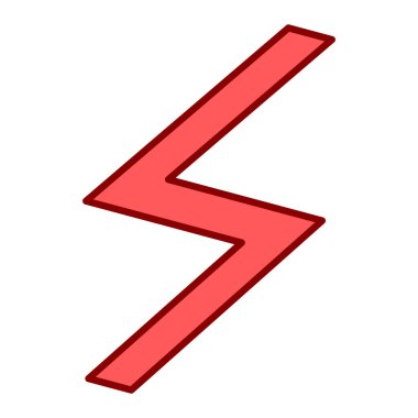 ok simgesi vektör illüstrasyonu