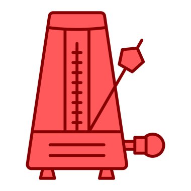 Çizgi film simgesinin vektör çizimi