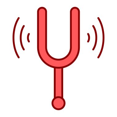 müzik enstrümanı vektör illüstrasyonu