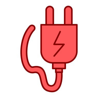 Tak vektör ince çizgi simgesi