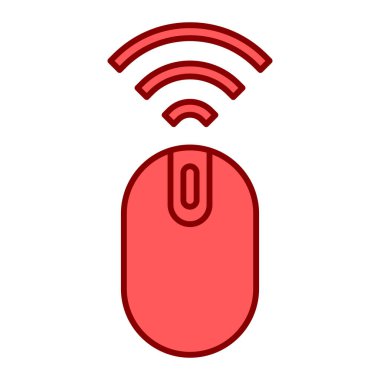 Bilgisayar faresi simgesi. Vektör illüstrasyonu