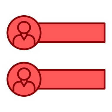 kullanıcı arayüzü renk çizgisi simgesi