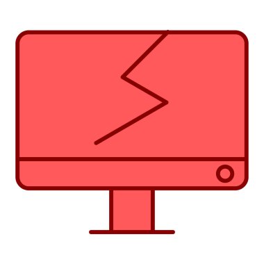 Bilgisayar faresi simgesi. Vektör illüstrasyonu